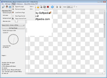 FOP MiniScribus screenshot 4