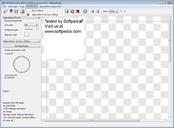 FOP MiniScribus screenshot 5