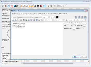 FOP MiniScribus screenshot 6