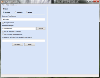 Fopydo Image Scan screenshot