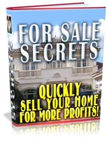 For Sale Secrets screenshot