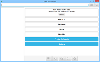 Fora Dictionary Pro screenshot