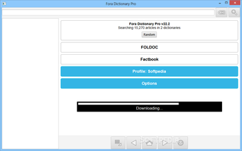 Fora Dictionary Pro screenshot 2