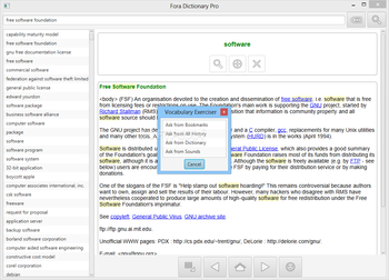 Fora Dictionary Pro screenshot 5