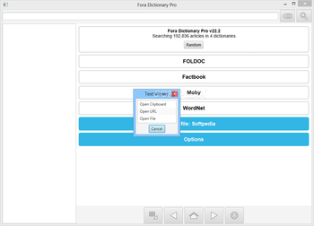 Fora Dictionary Pro screenshot 6