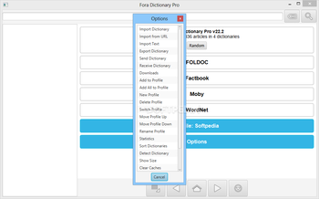Fora Dictionary Pro screenshot 8