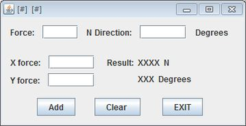 Force Calculator screenshot