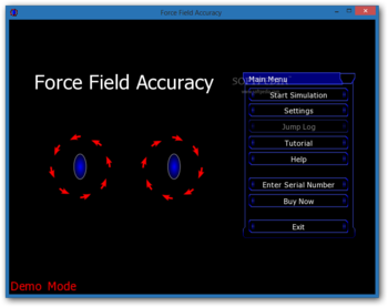 Force Field Accuracy screenshot