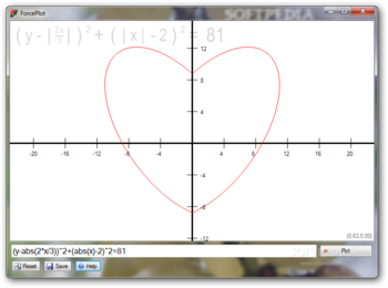 ForcePlot screenshot