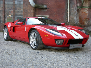 Ford GT Screensaver screenshot