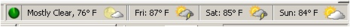 Forecastfox Weather screenshot