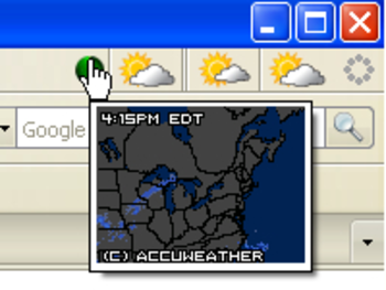 Forecastfox Weather screenshot 2
