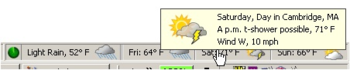 Forecastfox Weather screenshot 3