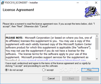 Forefront Security for Office Communications Server 2007 screenshot