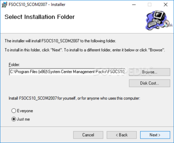 Forefront Security for Office Communications Server 2007 screenshot 2