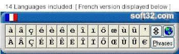 Foreign Characters screenshot 3