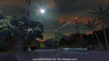 Forest Fantasy 3D Music Visualiser screenshot