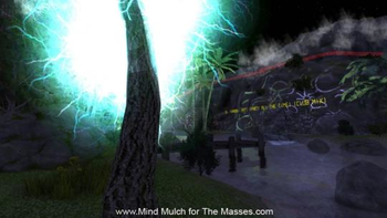 Forest Fantasy 3D Music Visualiser screenshot 3