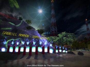 Forest Fantasy 3D Music Visualiser screenshot 4