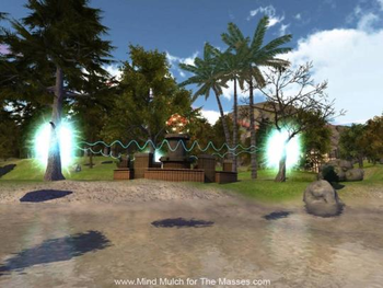 Forest Fantasy 3D Music Visualiser screenshot 5