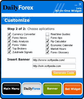 Forex All-in-One Widget screenshot 3
