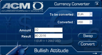 Forex Currency converter screenshot
