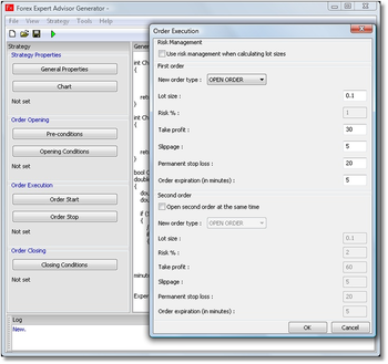Forex EA Generator screenshot 3