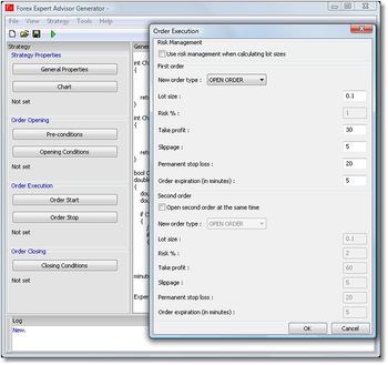 Forex EA Generator screenshot 3