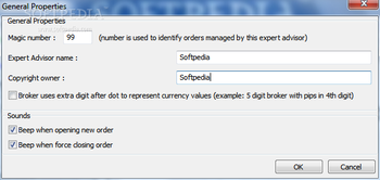 Forex Expert Advisor Generator screenshot 4