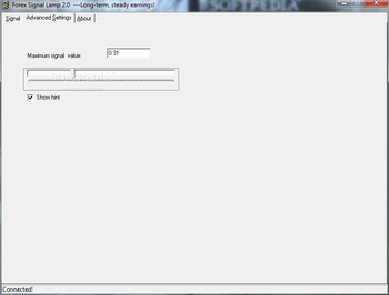 Forex Signal Lamp screenshot 2