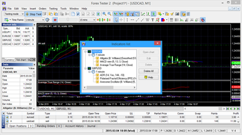 Forex Tester 2 screenshot 4