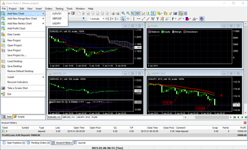 Forex Tester screenshot 3