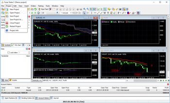 Forex Tester screenshot 4