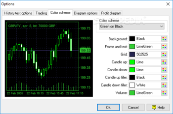 Forex Tester Lite screenshot 14