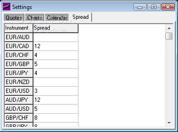 Forex trade Calculator screenshot 3