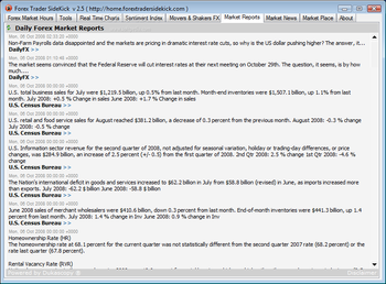 Forex Trader Sidekick screenshot 5