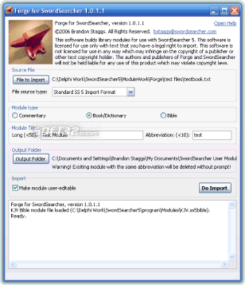 Forge for SwordSearcher screenshot 3