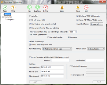 Form Auto Fill Portable screenshot 2
