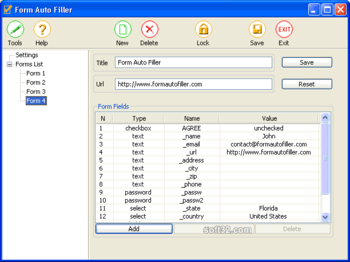 Form Auto Filler (Form Filler) screenshot 3
