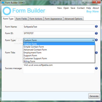 Form Builder screenshot 2