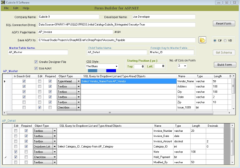 Form BuilderPlus for ASP.NET screenshot 5