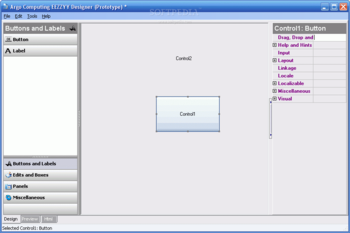 Form Designer screenshot