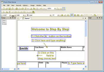 Form Pilot Home screenshot 2