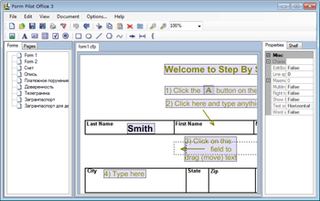Form Pilot Office screenshot 3