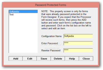 Form Processor screenshot 2