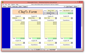 Form Reader screenshot 2