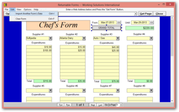 Form Reader screenshot 3