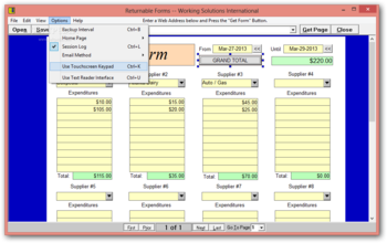 Form Reader screenshot 4