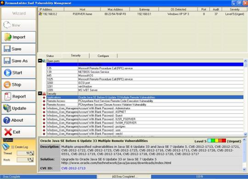 FormasaAuditor SaaS Vulnerability Management screenshot