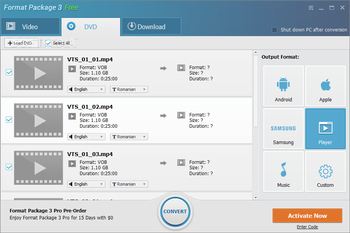 Format Package screenshot 5